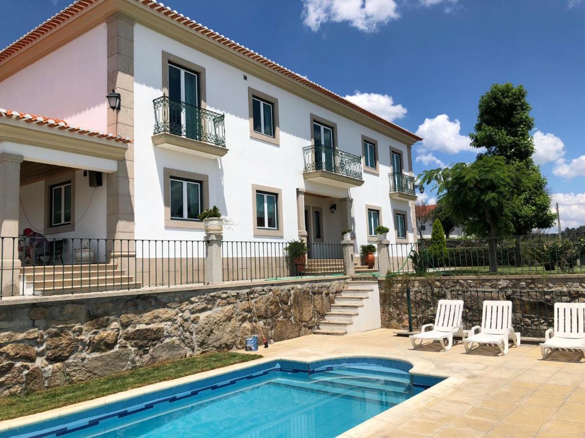 Solar Da Serra-Guesthouse Mangualde Kültér fotó