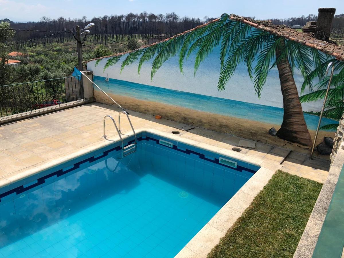 Solar Da Serra-Guesthouse Mangualde Kültér fotó