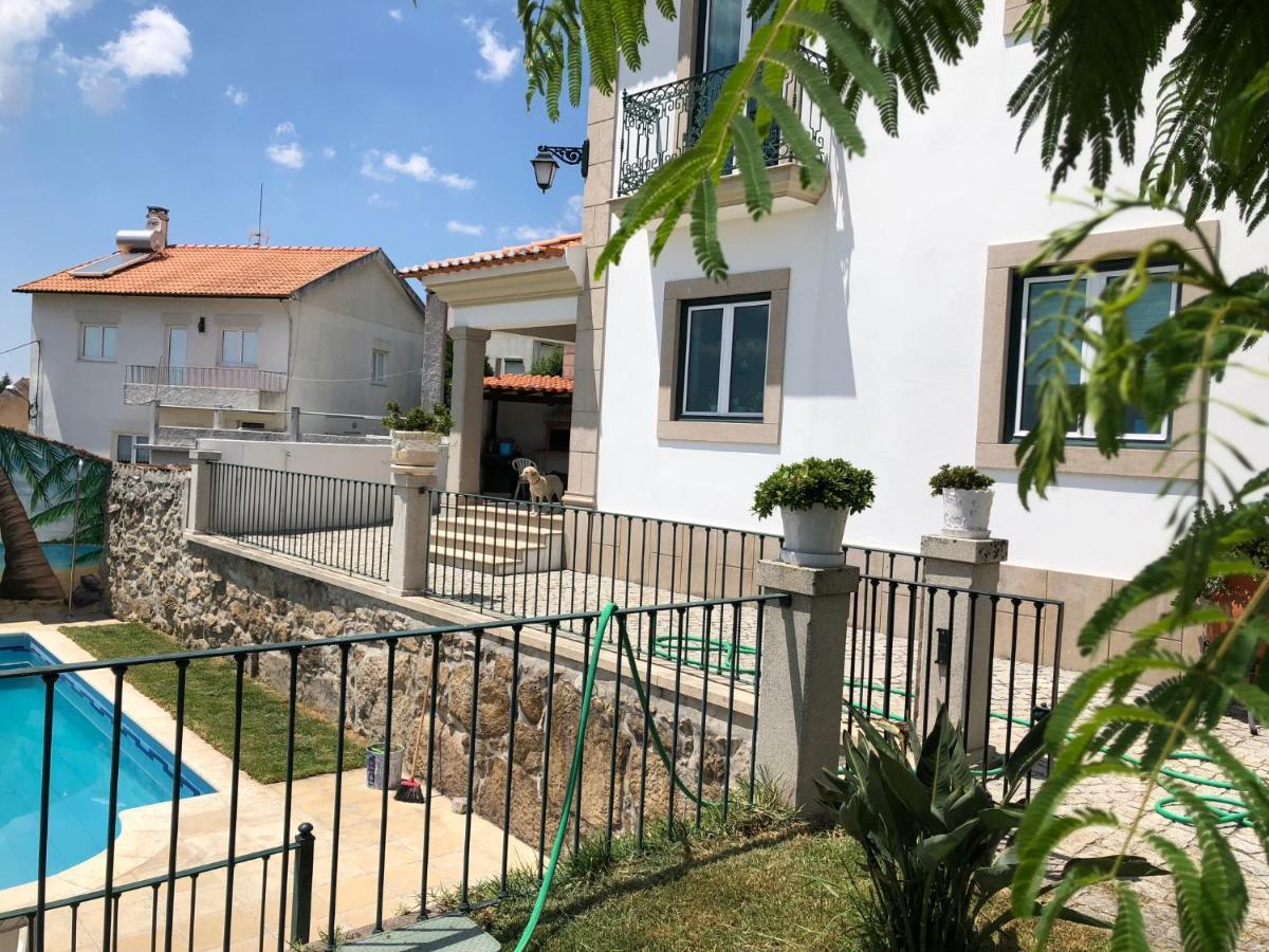 Solar Da Serra-Guesthouse Mangualde Kültér fotó