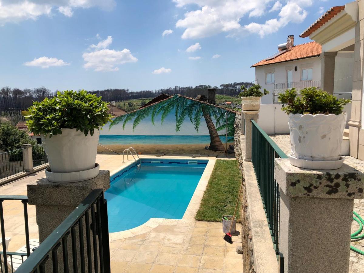 Solar Da Serra-Guesthouse Mangualde Kültér fotó
