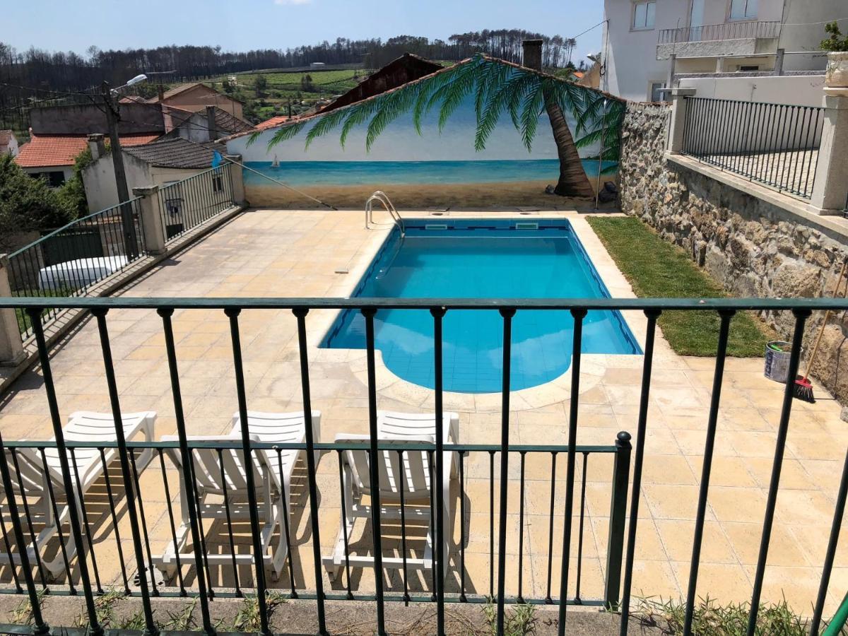 Solar Da Serra-Guesthouse Mangualde Kültér fotó